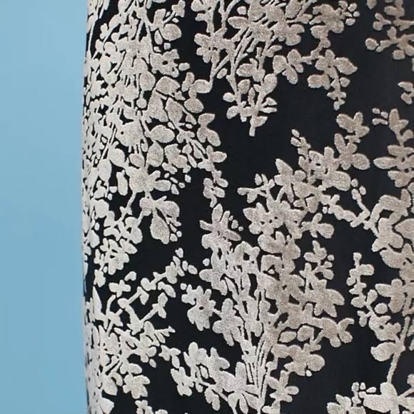 Dress the Population Erica VELVET Burnout Halter dress SIZE Small - Picture 13 of 14